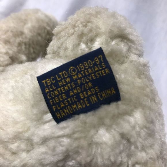 Vintage Boyd’s Bears Light Brown 11" Pink Hat Jointed Collectible Handmade - Picture 7 of 11